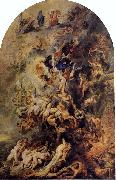 Peter Paul Rubens Small Last Judgement oil painting picture wholesale